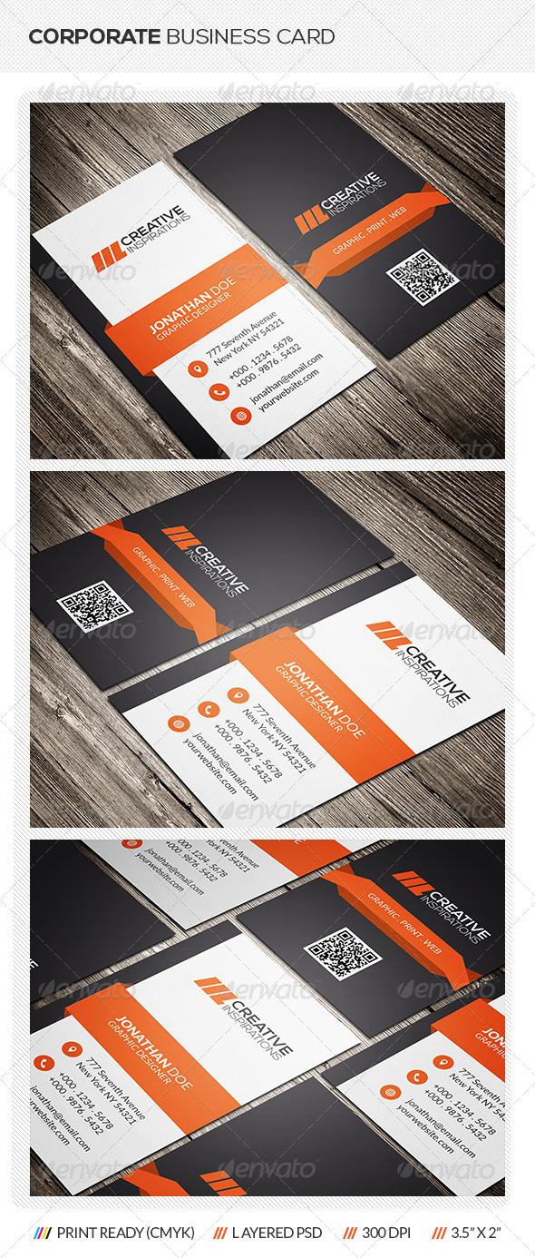 GraphicRiver Creative Corporate Business Card 6889751 GraphicRiver Creative Corporate Business Card 6889751