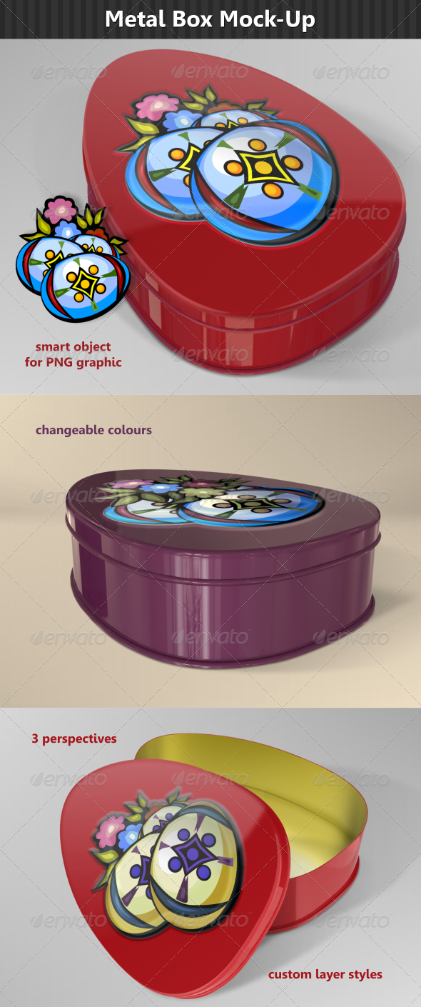 GraphicRiver Egg Metal Box Mock-Up 6885635 GraphicRiver Egg Metal Box Mock-Up 6885635