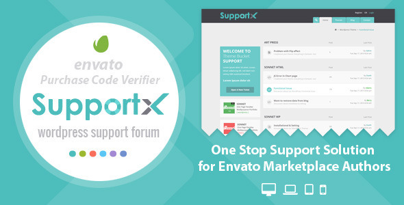 ThemeForest SupportX Envato API Enabled Support Forum 6524882 ThemeForest SupportX Envato API Enabled Support Forum 6524882
