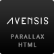 Avensis - One Page Parallax Template Avensis - One Page Parallax Template - ThemeForest Item for Sale