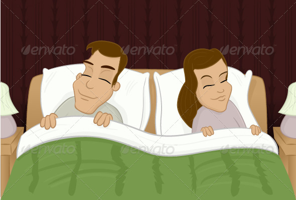 GraphicRiver Dreaming Couple 6893831 GraphicRiver Dreaming Couple 6893831