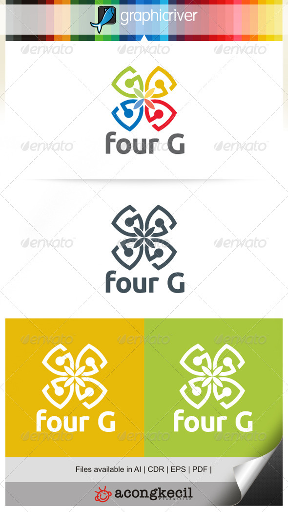 GraphicRiver Four G V.4 6894476 GraphicRiver Four G V.4 6894476