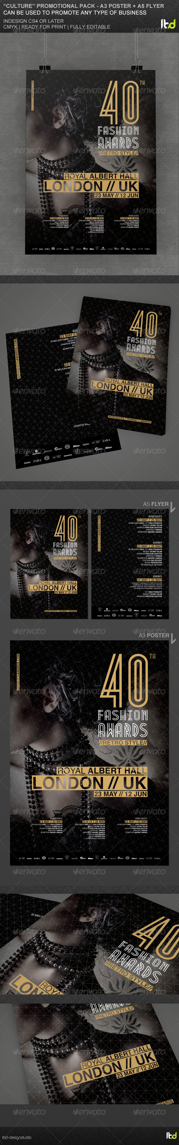 GraphicRiver Culture Promotional pack 6896240 GraphicRiver Culture Promotional pack 6896240