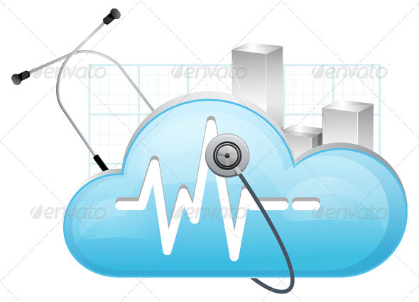 GraphicRiver Cloud Technology Performance Monitor 6897065 GraphicRiver Cloud Technology Performance Monitor 6897065