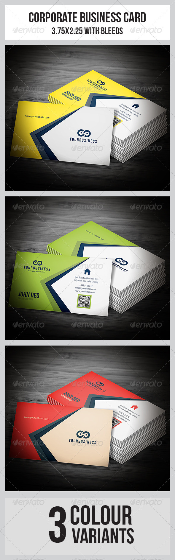 GraphicRiver Multipurpose Business Card 6897154 GraphicRiver Multipurpose Business Card 6897154
