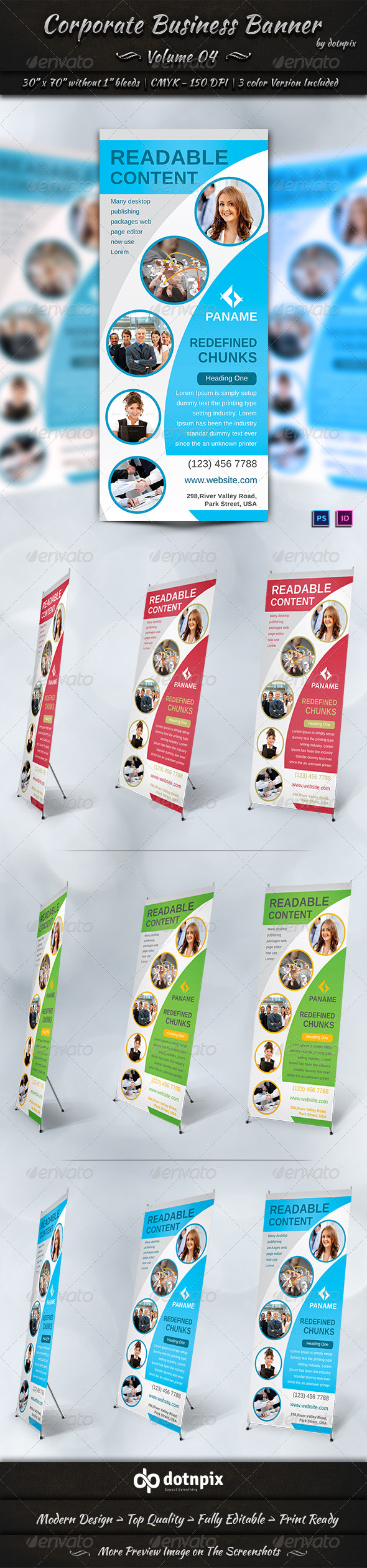 GraphicRiver Corporate Business Banner Volume 4 6899016 GraphicRiver Corporate Business Banner Volume 4 6899016
