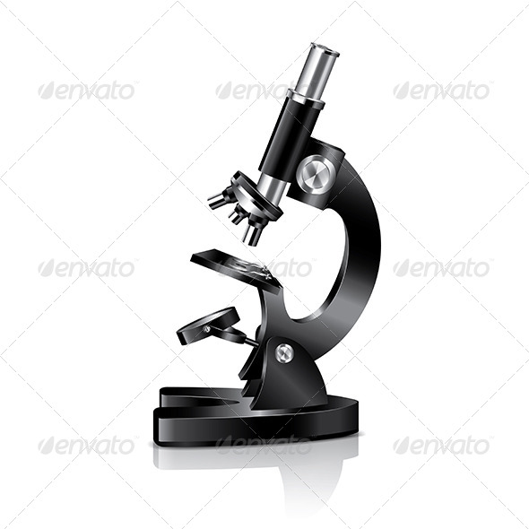 GraphicRiver Black Microscope 6901059 GraphicRiver Black Microscope 6901059