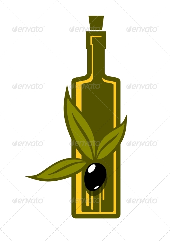 GraphicRiver Bottle of Virgin Olive Oil 6902539 GraphicRiver Bottle of Virgin Olive Oil 6902539