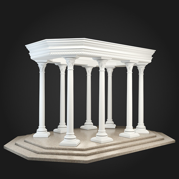 3DOcean Gazebo 035 6902964 3DOcean Gazebo 035 6902964