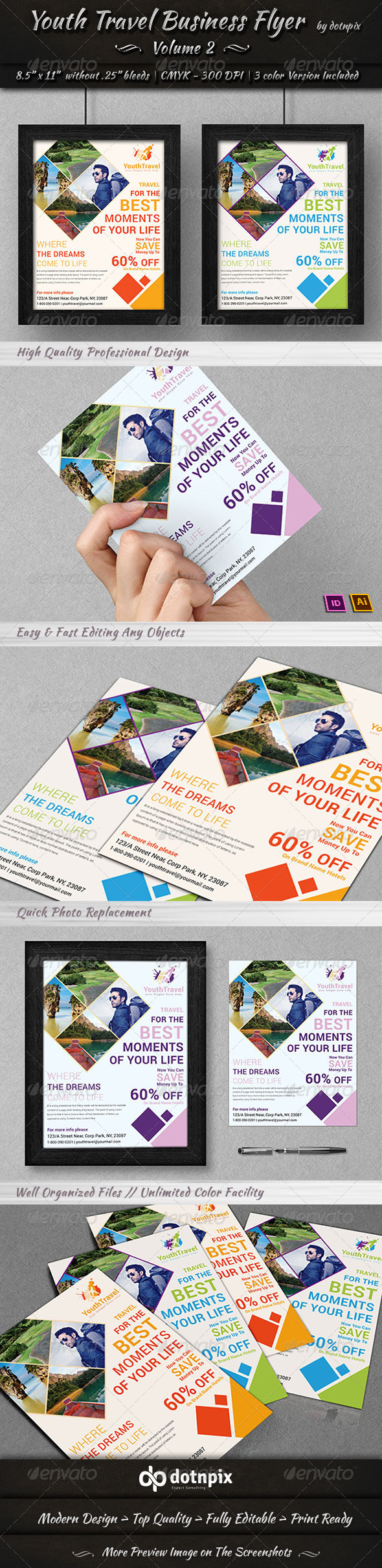 GraphicRiver Youth Travel Business Flyer Volume 2 6903201 GraphicRiver Youth Travel Business Flyer Volume 2 6903201