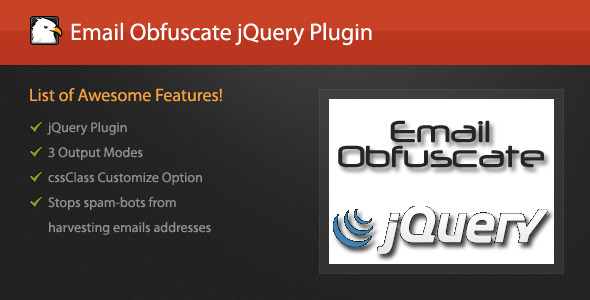 CodeCanyon jQuery Email Obfuscate Plugin 721738 CodeCanyon jQuery Email Obfuscate Plugin 721738