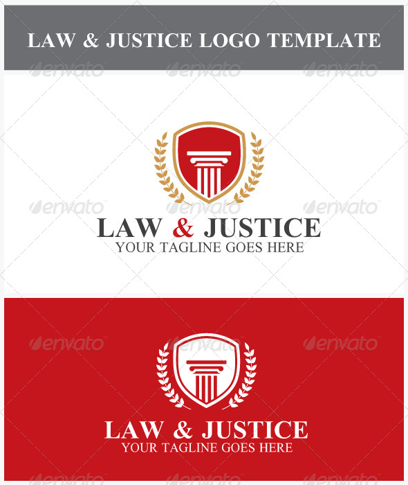 GraphicRiver Law & Justice Logo 6904085 GraphicRiver Law & Justice Logo 6904085