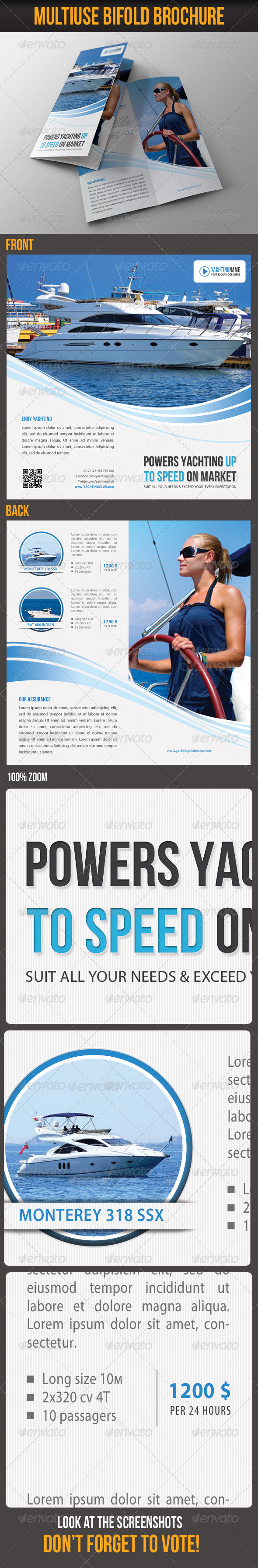 GraphicRiver Multiuse Bifold Brochure 47 6894115 GraphicRiver Multiuse Bifold Brochure 47 6894115