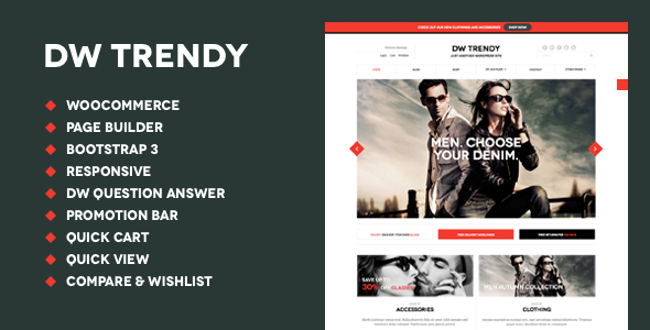 ThemeForest DW Trendy Responsive WooCommerce WordPress Theme 6889748 ThemeForest DW Trendy Responsive WooCommerce WordPress Theme 6889748