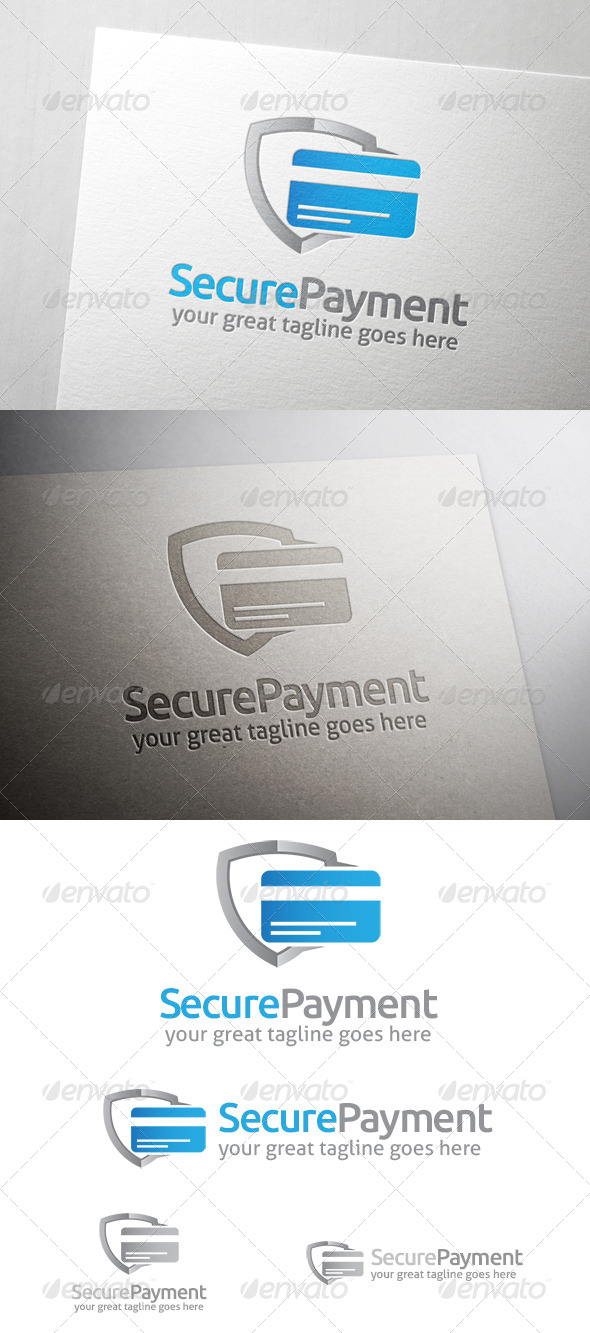 GraphicRiver Secure Payment Logo 6908338 GraphicRiver Secure Payment Logo 6908338