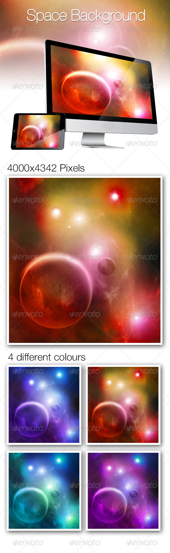 GraphicRiver Space Background 6910759 GraphicRiver Space Background 6910759