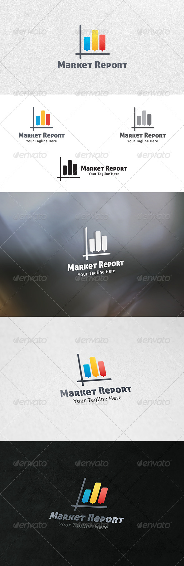 GraphicRiver Market Report Logo Template 6911919 GraphicRiver Market Report Logo Template 6911919