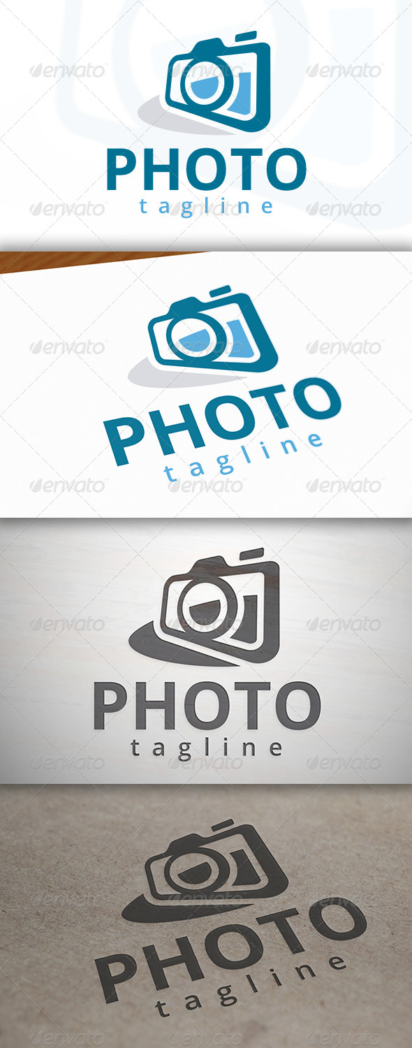 GraphicRiver Photography Logo 6912669 GraphicRiver Photography Logo 6912669