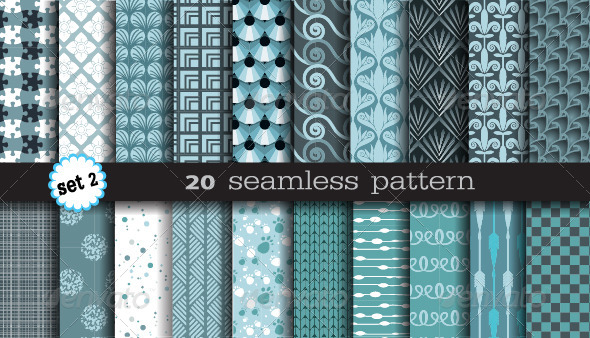 GraphicRiver 20 Seamless Pattern Set 2 6913052 GraphicRiver 20 Seamless Pattern Set 2 6913052
