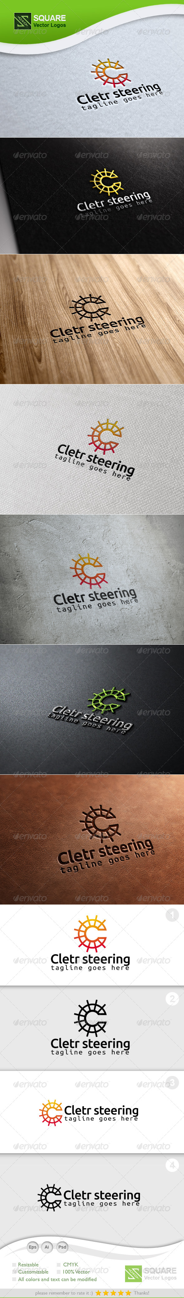 GraphicRiver C Steering Vector Logo Template 6913541 GraphicRiver C Steering Vector Logo Template 6913541