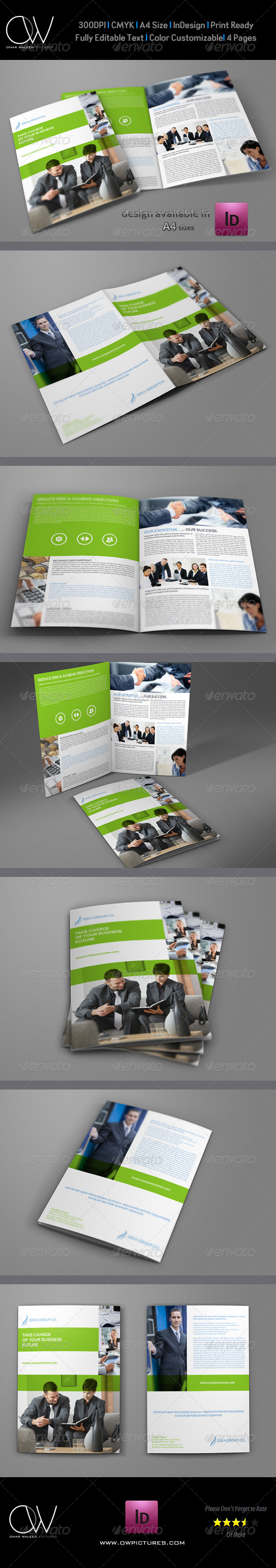 GraphicRiver Company Brochure Bi-Fold Template Vol.19 6913553 GraphicRiver Company Brochure Bi-Fold Template Vol.19 6913553