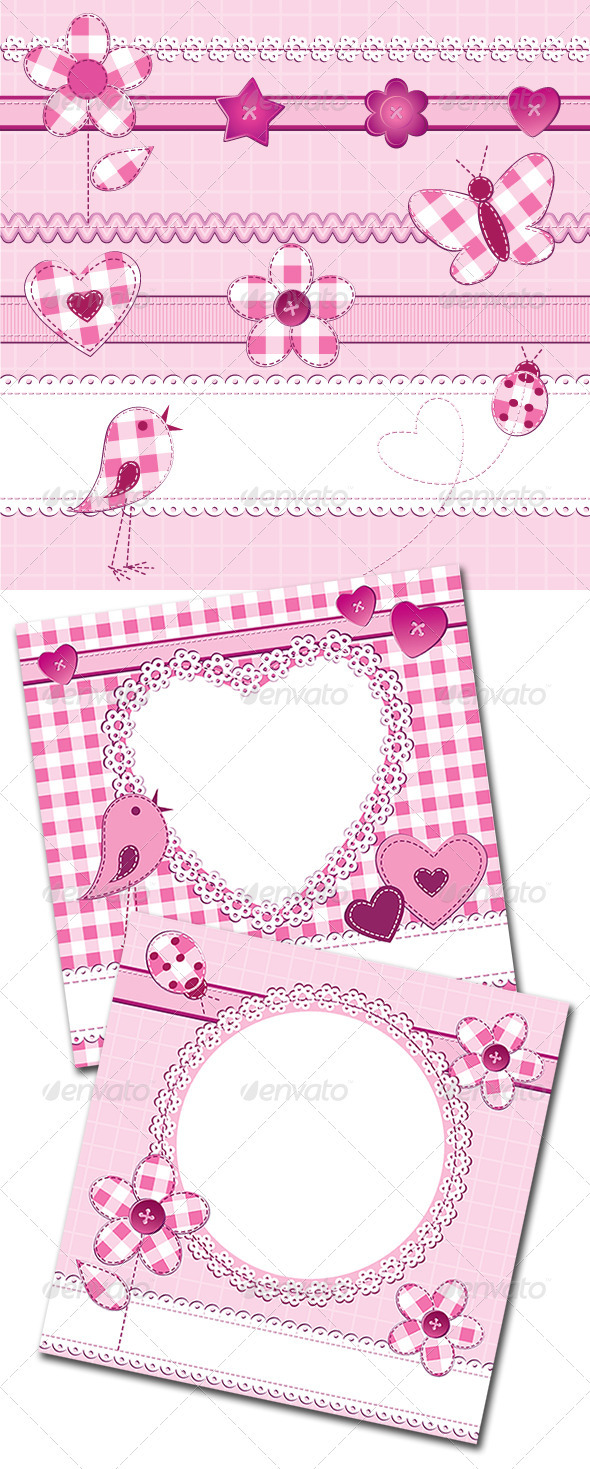 GraphicRiver Scrapbook Elements Set 723434 GraphicRiver Scrapbook Elements Set 723434