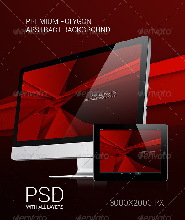 GraphicRiver Premium Abstract Polygon Background 6914604 GraphicRiver Premium Abstract Polygon Background 6914604