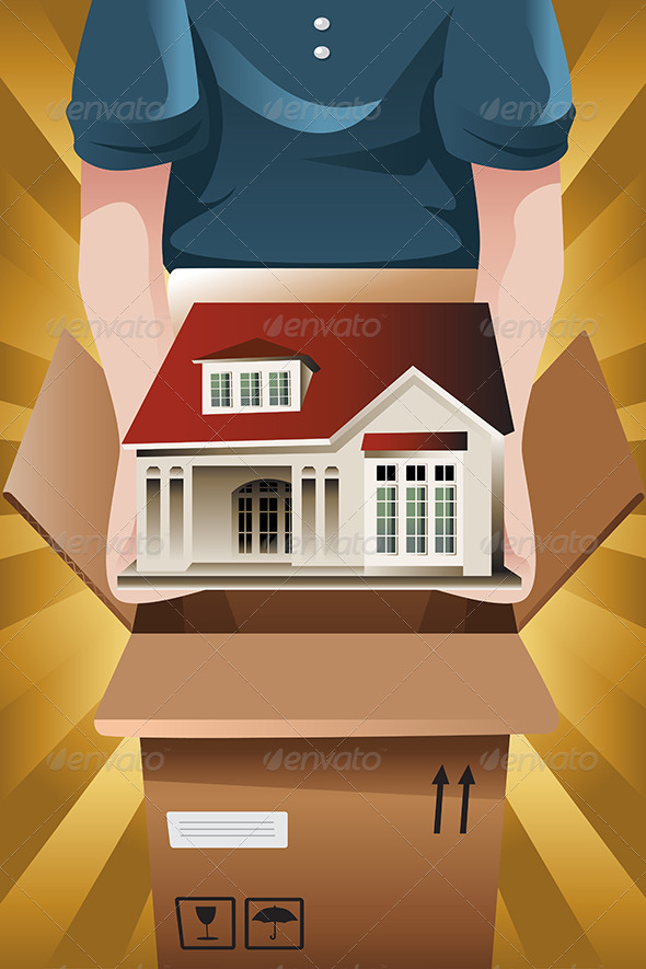 GraphicRiver Advertising for Moving Company 6915586 GraphicRiver Advertising for Moving Company 6915586