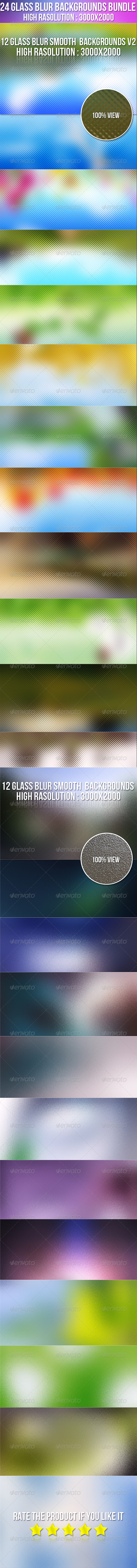 GraphicRiver 24 Glass Smooth Blur Background Bundle 6916566 GraphicRiver 24 Glass Smooth Blur Background Bundle 6916566