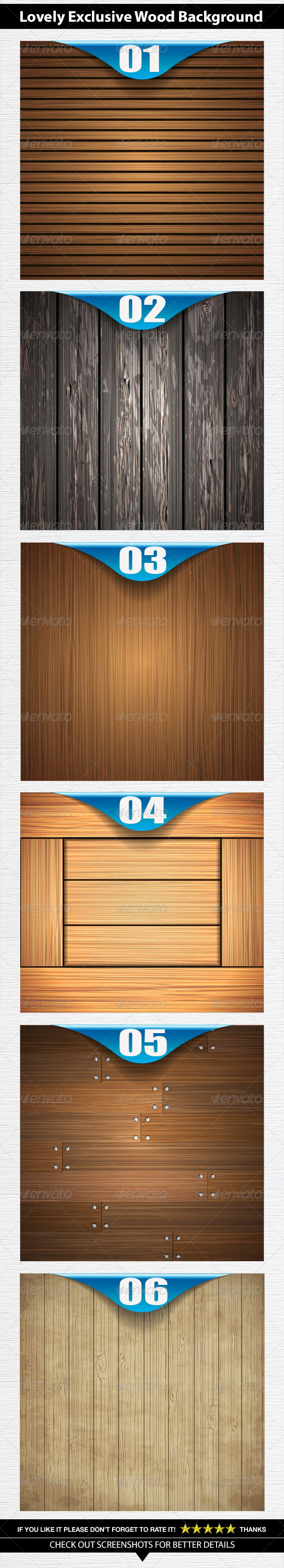GraphicRiver Wooden Background 6869177 GraphicRiver Wooden Background 6869177