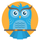 Owl Mascot Logo Construction Kit Owl Mascot Logo Construction Kit - GraphicRiver Item for Sale