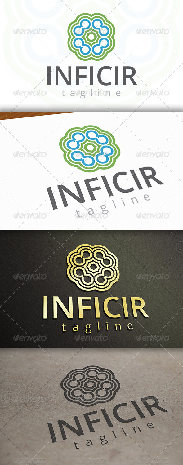 GraphicRiver Infinite Circles Logo 6924623 GraphicRiver Infinite Circles Logo 6924623