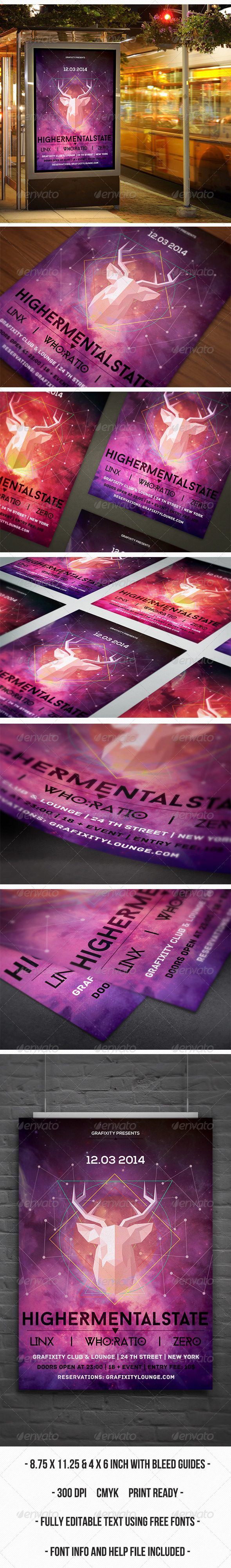 GraphicRiver Futuristic Poster Flyer vol.1 6925317 GraphicRiver Futuristic Poster Flyer vol.1 6925317