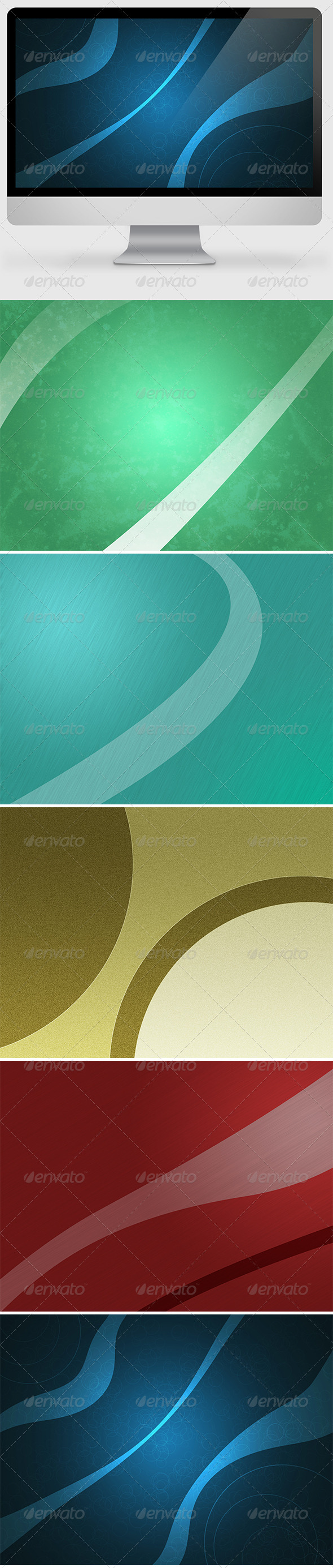 GraphicRiver 5x Abstract Backgrounds 6925967 GraphicRiver 5x Abstract Backgrounds 6925967