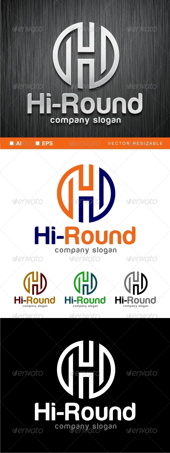 GraphicRiver H Letter Logo Template 6926104 GraphicRiver H Letter Logo Template 6926104
