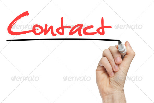 Hand writing contact (Misc) Photo Download