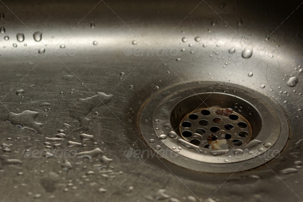 closeup of a kitchen sink (Misc) Photo Download