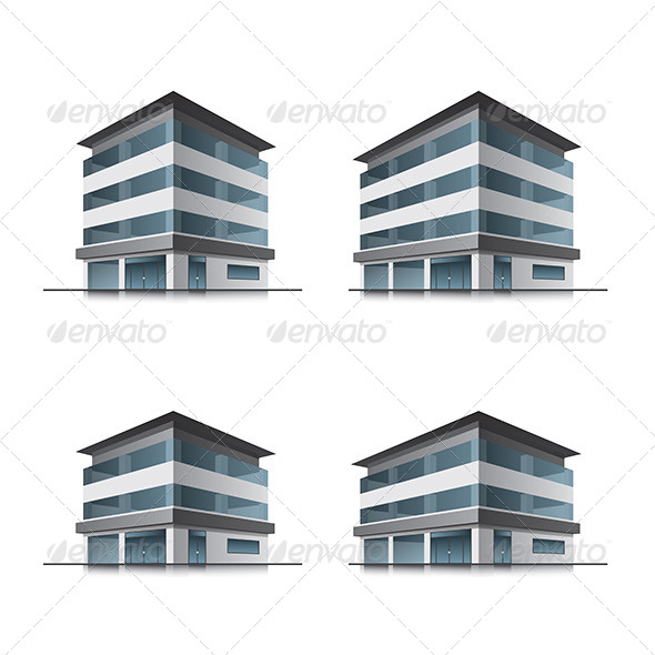 GraphicRiver Hotel or Office Buildings 6934292 GraphicRiver Hotel or Office Buildings 6934292
