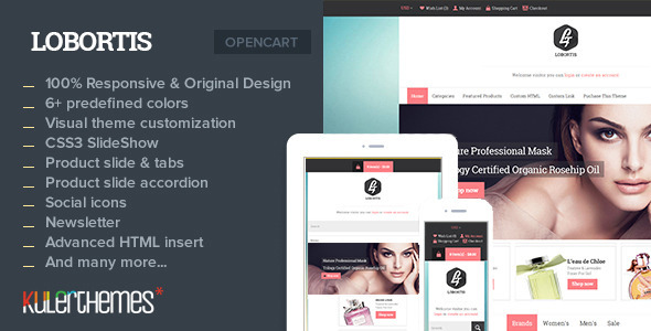 ThemeForest Lobortis A charming Opencart theme 6936939 ThemeForest Lobortis A charming Opencart theme 6936939