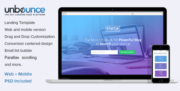 Unbounce Responsive Landing Page Template - Agents - 4