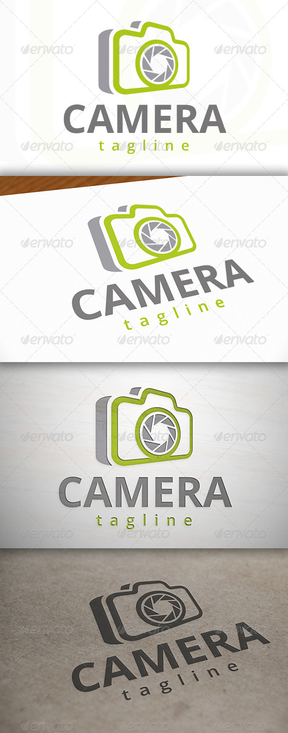 GraphicRiver Photography Logo Template 6937972 GraphicRiver Photography Logo Template 6937972