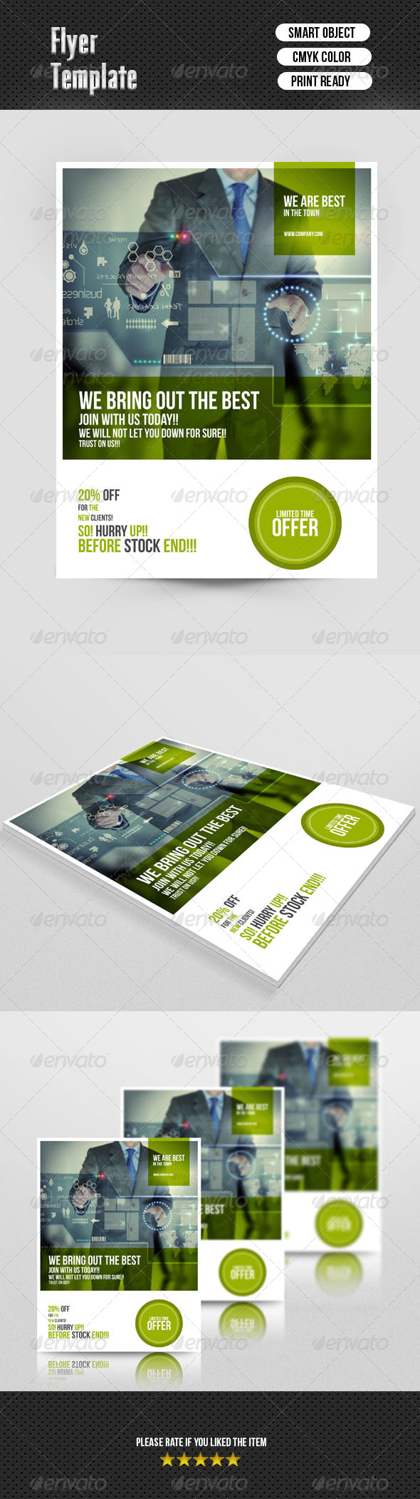 GraphicRiver Corporate Flyer 6938222 GraphicRiver Corporate Flyer 6938222