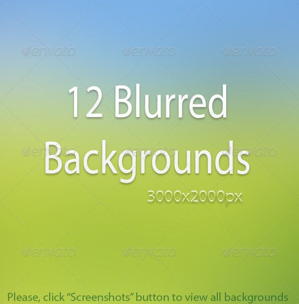 GraphicRiver 12 Amazing Blurred Backgrounds 6941764 GraphicRiver 12 Amazing Blurred Backgrounds 6941764