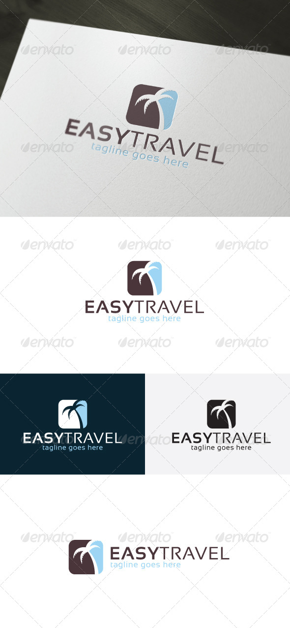 GraphicRiver Easy Travel Logo 6941971 GraphicRiver Easy Travel Logo 6941971