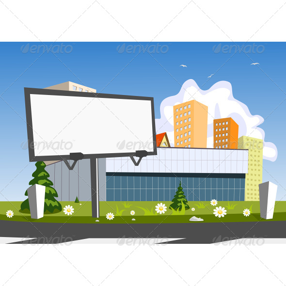 GraphicRiver Billboard Advertising and Store 6942547 GraphicRiver Billboard Advertising and Store 6942547