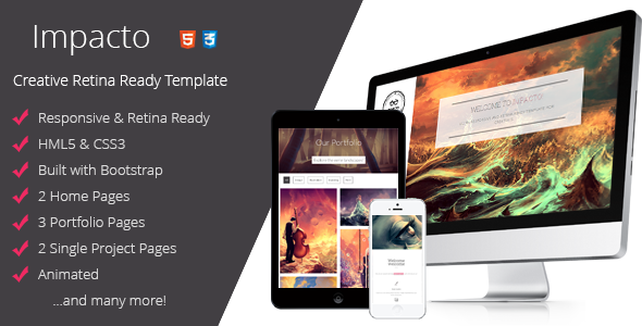 ThemeForest Impacto Flavorful and Minimalistic Template 6653344 ThemeForest Impacto Flavorful and Minimalistic Template 6653344