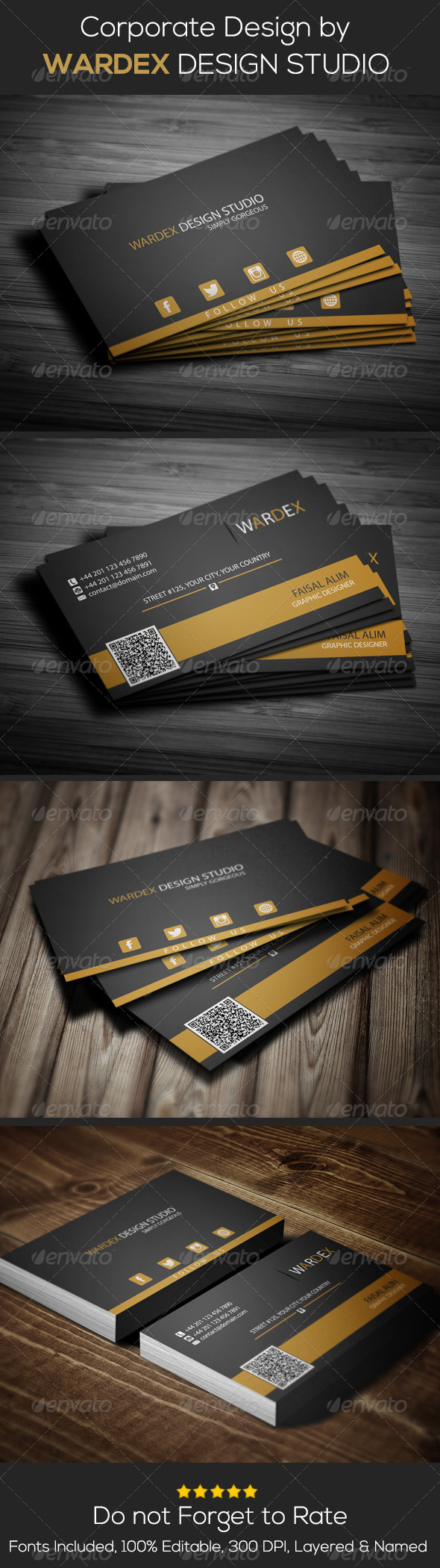 GraphicRiver Corporate Business Card Design 6943536 GraphicRiver Corporate Business Card Design 6943536