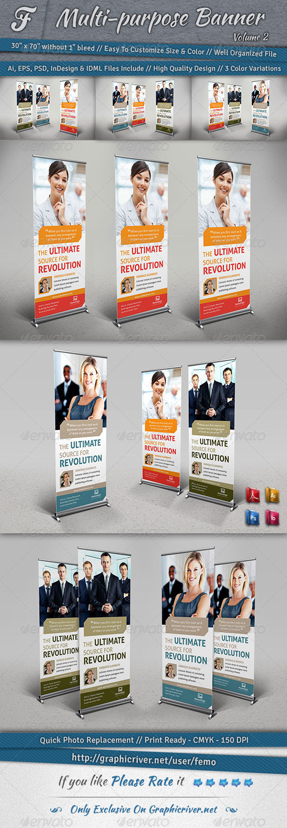 GraphicRiver Multi-purpose Banner Volume 2 6944261 GraphicRiver Multi-purpose Banner Volume 2 6944261