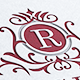 Regent Letter Crest Logo Regent Letter Crest Logo - GraphicRiver Item for Sale