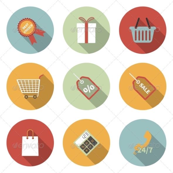 GraphicRiver Universal Vector Color Flat Icons 6945519 GraphicRiver Universal Vector Color Flat Icons 6945519
